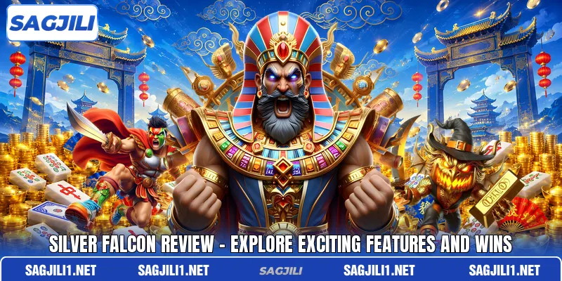 Silver Falcon Review - Explore Exciting Features And Wins Silver Falcon Review - Explore Exciting Features And Wins