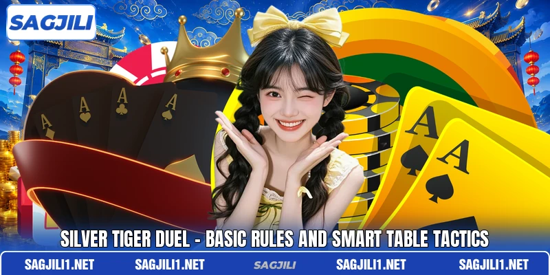Silver Tiger Duel - Basic Rules And Smart Table Tactics Silver Tiger Duel - Basic Rules And Smart Table Tactics