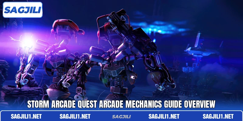 Storm Arcade Quest Arcade Mechanics Guide Overview Storm Arcade Quest Arcade Mechanics Guide Overview