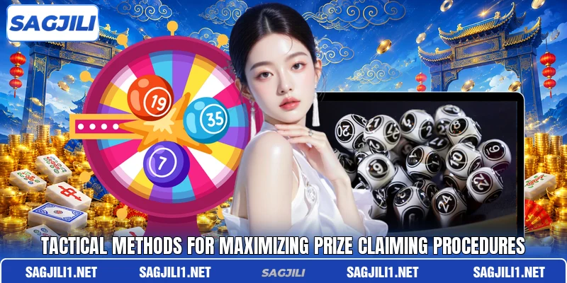 Tactical methods for maximizing prize claiming procedures Tactical methods for maximizing prize claiming procedures