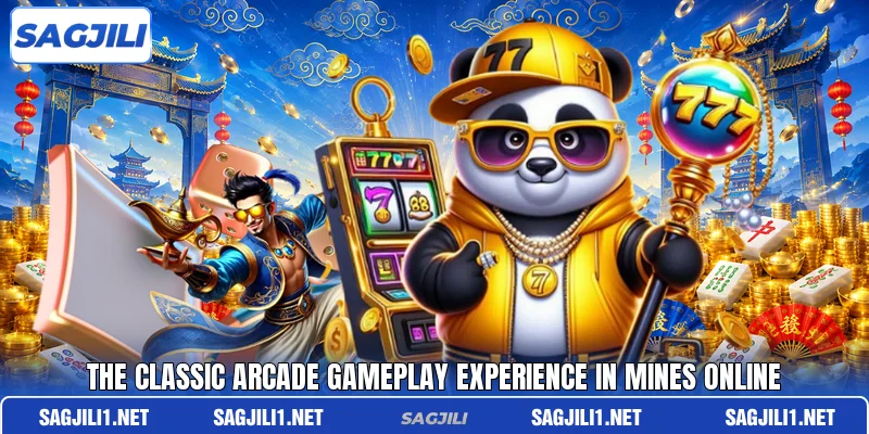 The classic arcade gameplay experience in mines online The classic arcade gameplay experience in mines online