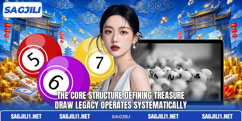 The core structure defining Treasure Draw Legacy operates systematically The core structure defining Treasure Draw Legacy operates systematically