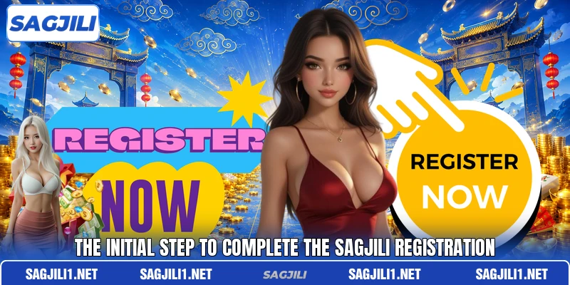 The initial step to complete the sagjili registration The initial step to complete the sagjili registration