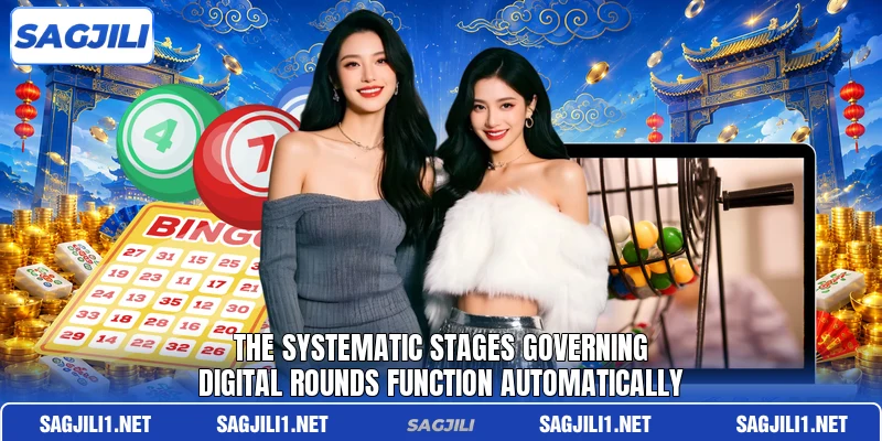 The systematic stages governing digital rounds function automatically The systematic stages governing digital rounds function automatically
