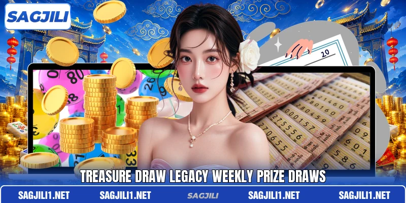 Treasure Draw Legacy weekly prize draws Treasure Draw Legacy weekly prize draws