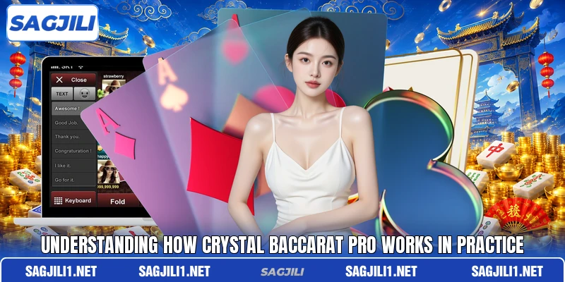 Understanding how Crystal Baccarat Pro works in practice Understanding how Crystal Baccarat Pro works in practice