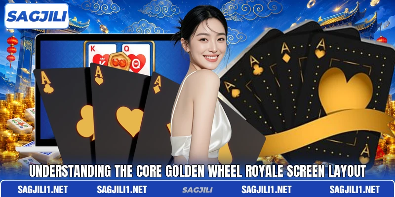 Understanding the core Golden Wheel Royale screen layout Understanding the core Golden Wheel Royale screen layout