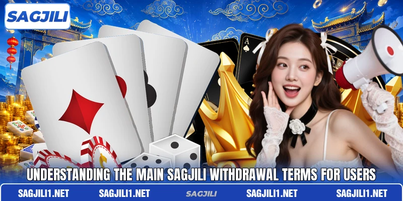 Understanding the main sagjili withdrawal terms for users Understanding the main sagjili withdrawal terms for users
