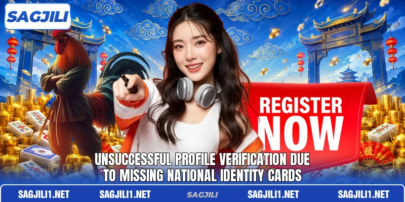 Unsuccessful profile verification due to missing national identity cards Unsuccessful profile verification due to missing national identity cards