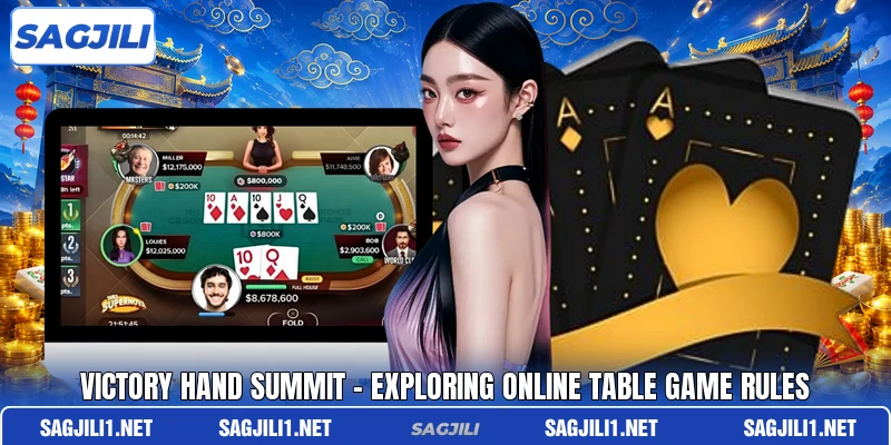Victory Hand Summit - Exploring Online Table Game Rules Victory Hand Summit - Exploring Online Table Game Rules