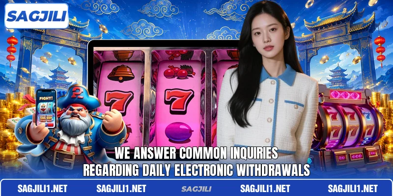 We answer common inquiries regarding daily electronic withdrawals We answer common inquiries regarding daily electronic withdrawals